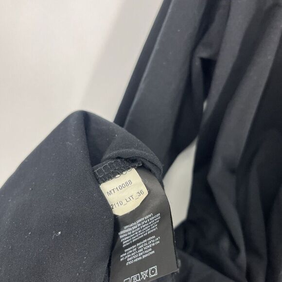 Cuts Clothing T Shirt Size Large Men Elongated Long Sleeve Tee Crew Neck Stretch - Picture 9 of 9